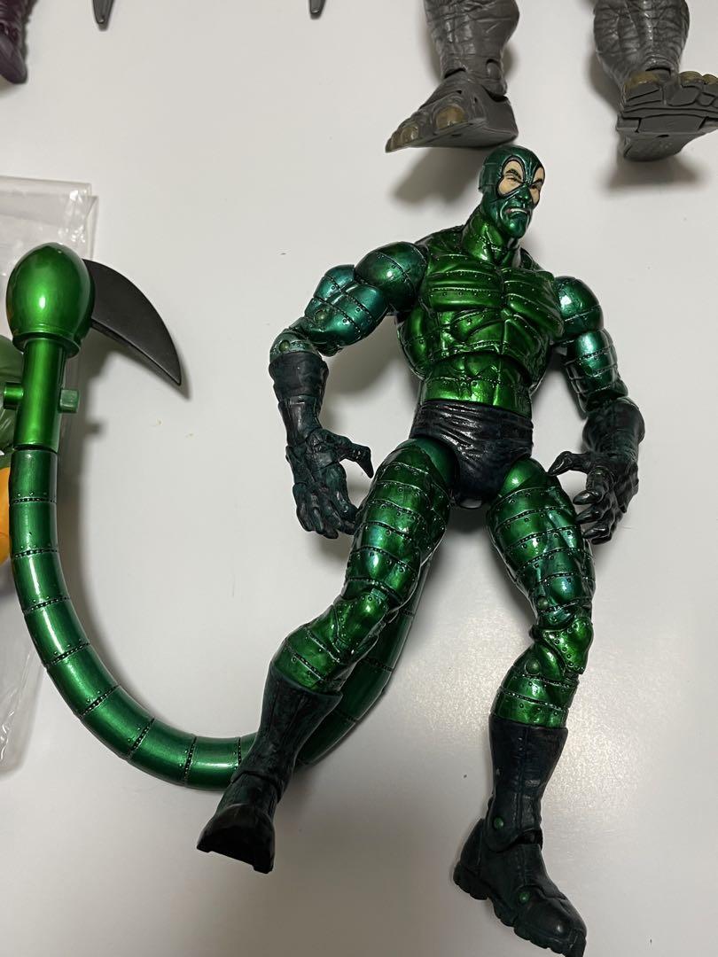 ふ*】様 マーベルレジェンド　スパイダーマン　ヴィラン　セット