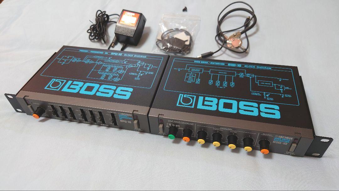 BOSS ハーフラックシリーズ OD＆パラメトリックEQセット