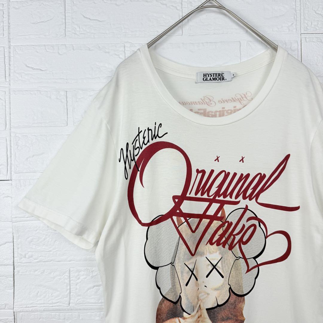【KAWSコラボ】HYSTERIC GLAMOUR ヒスガール Tシャツ