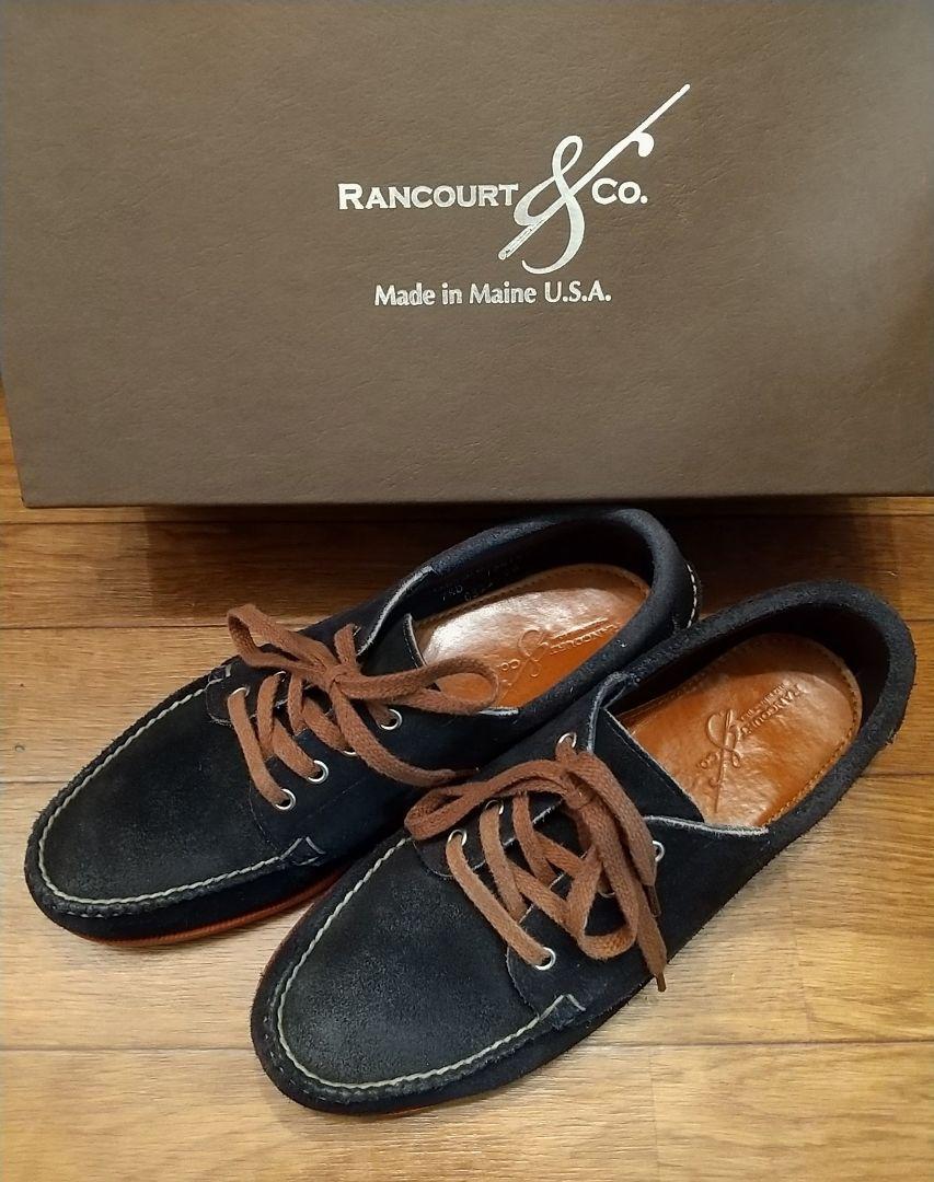 価格変更 Rancourt & Co. デッキシューズ サイズ US7 1/2