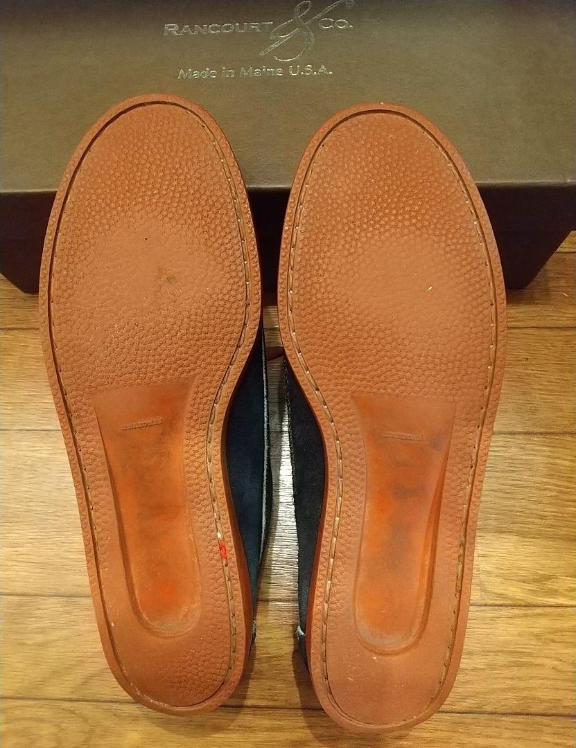 価格変更 Rancourt & Co. デッキシューズ サイズ US7 1/2