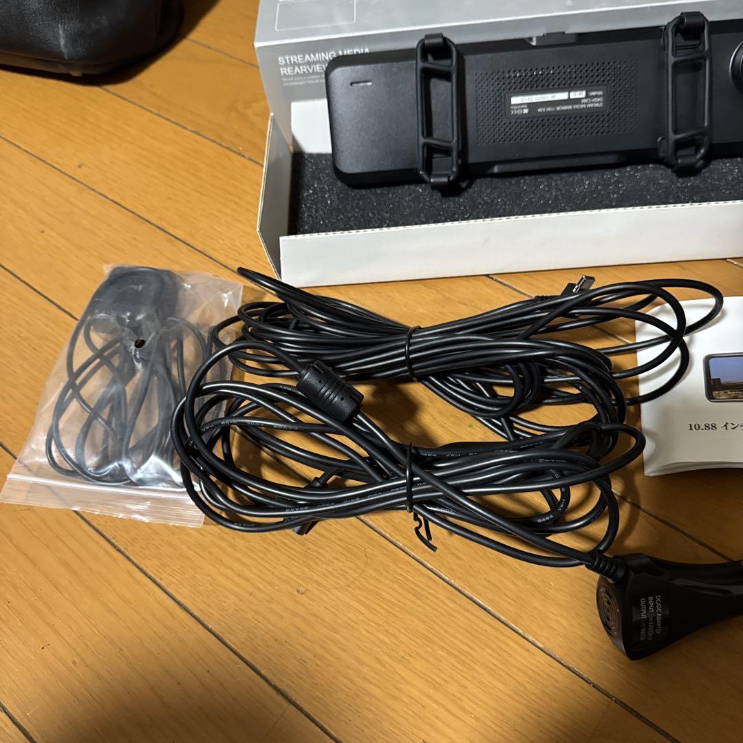 JADO SMART 10.88インチ　4Kミラー型どらイブレコーダー