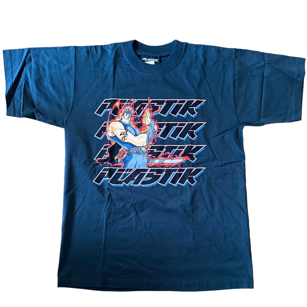 90s デッドストック PLASTiK アニメ Tシャツ は自分にプチご褒美を www