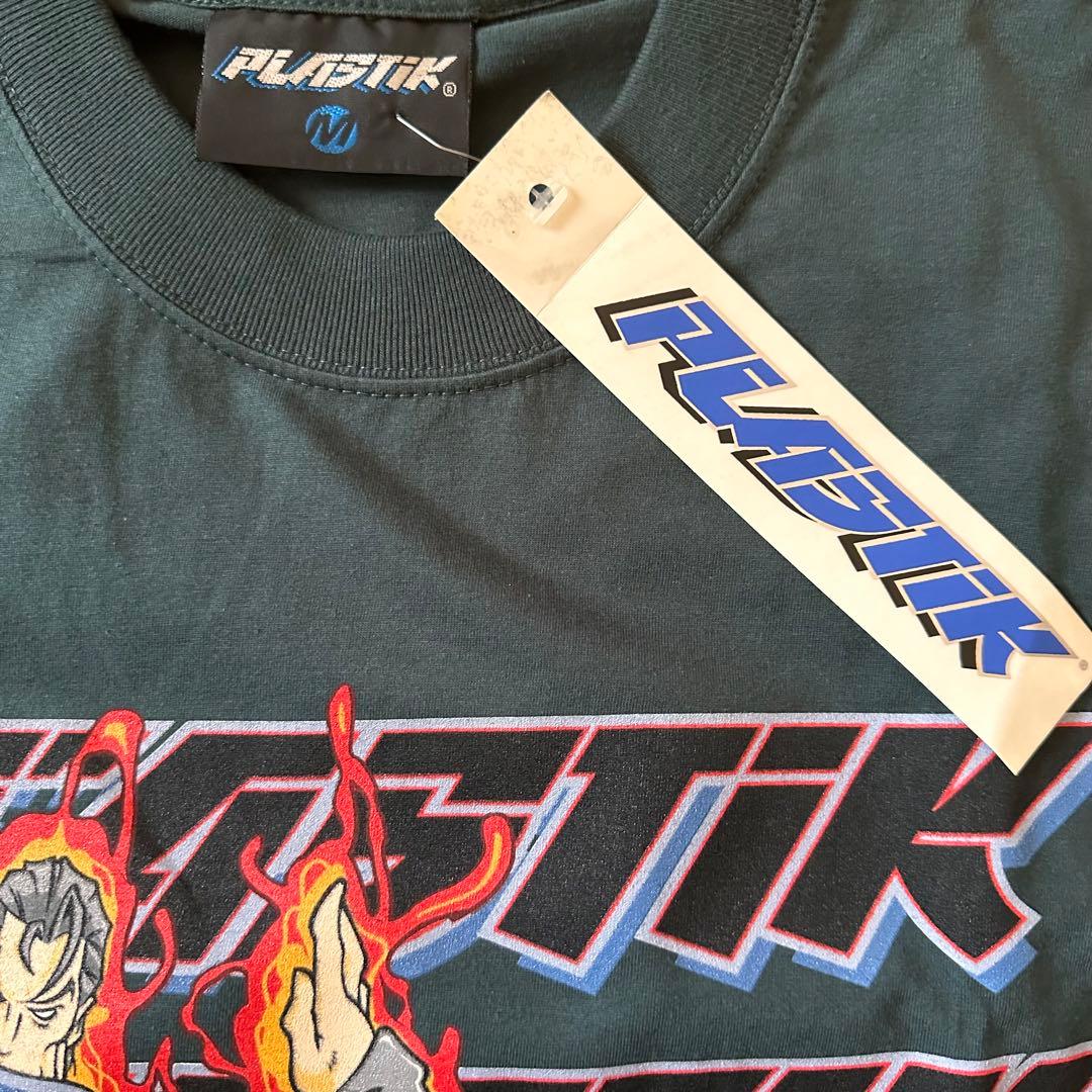 90s デッドストック PLASTiK アニメ Tシャツ は自分にプチご褒美を www