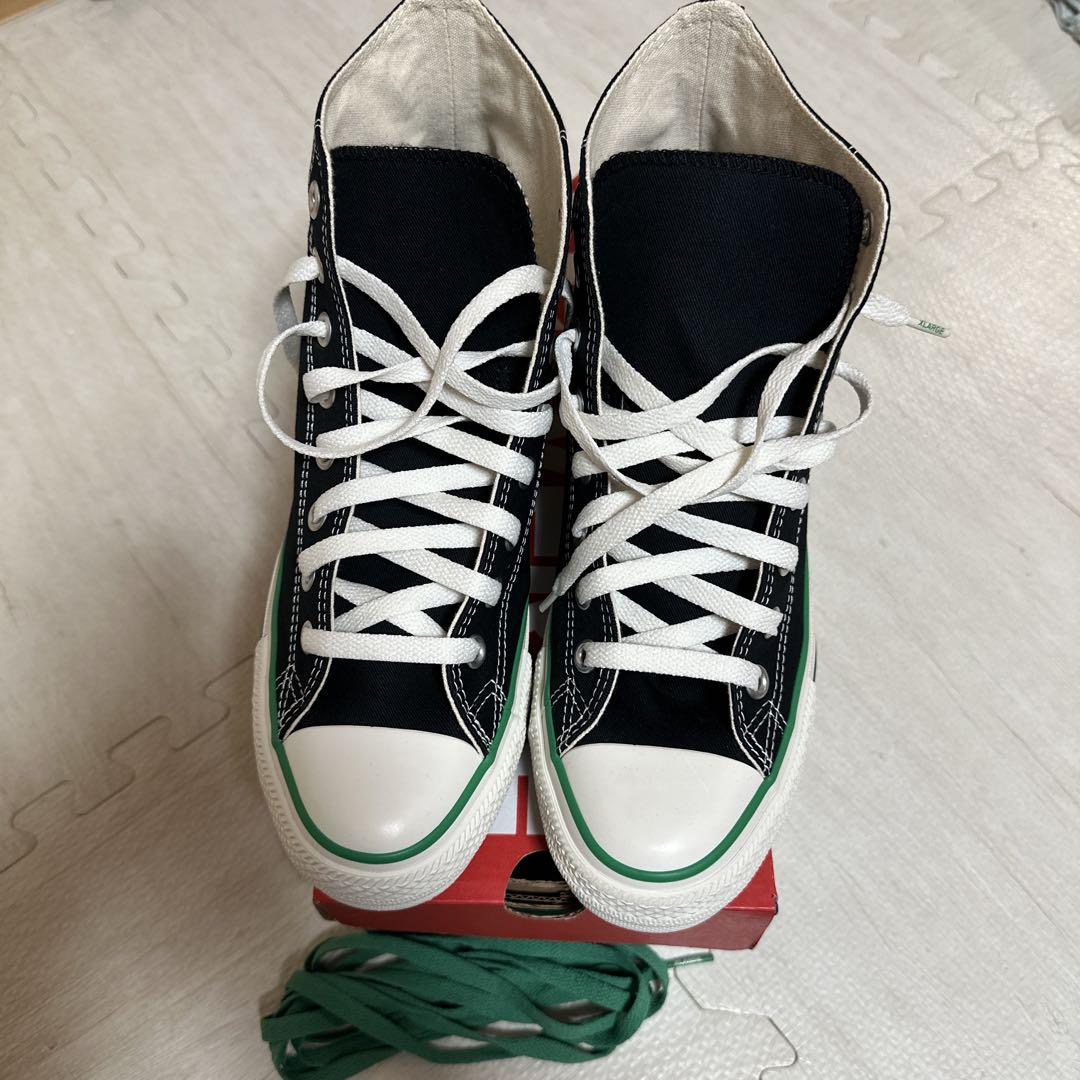 CONVERSE ハイカットスニーカー ブラック ラージコラボ