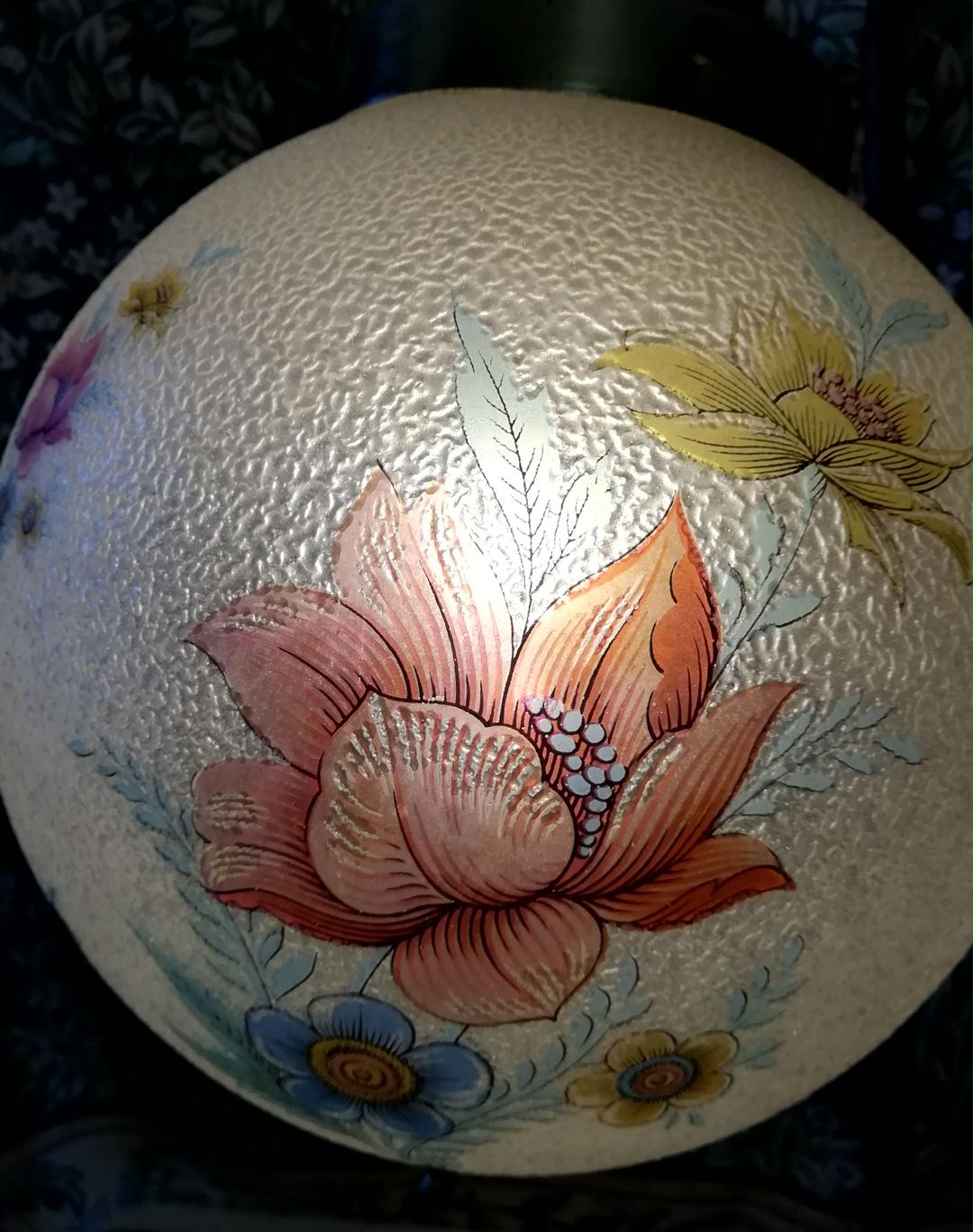 限定品即納≟ アンティーク 花 シャビー 引っ掛けシーリング即対応 dkLHg-m77616539456 天井照明 ガラスシェード 格安超激安