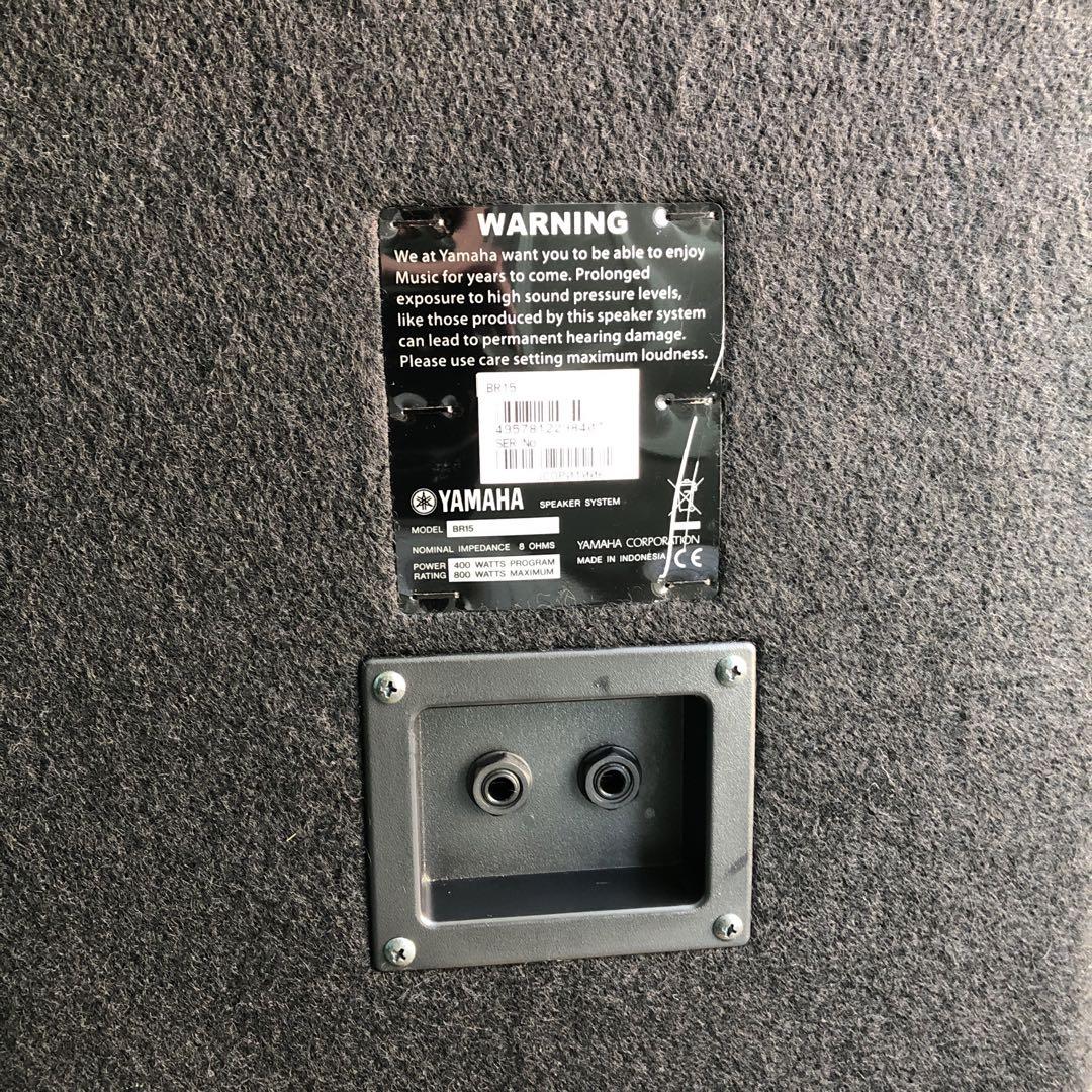 [美品] YAMAHA BR15
