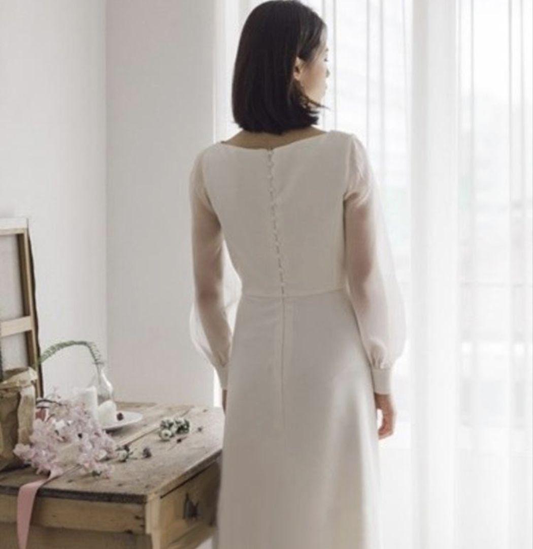 結婚式 白