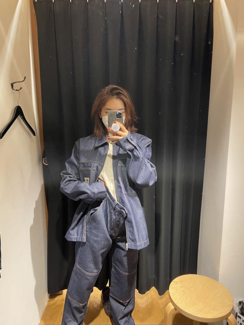 STUSSY デニムジャケット 80s OLD STUSSY デニム ジャケット - メルカリ