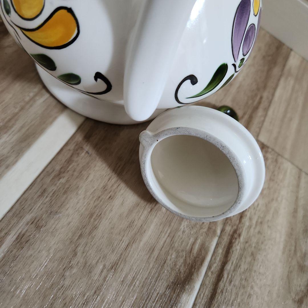 花瓶・花器　花柄　42cm