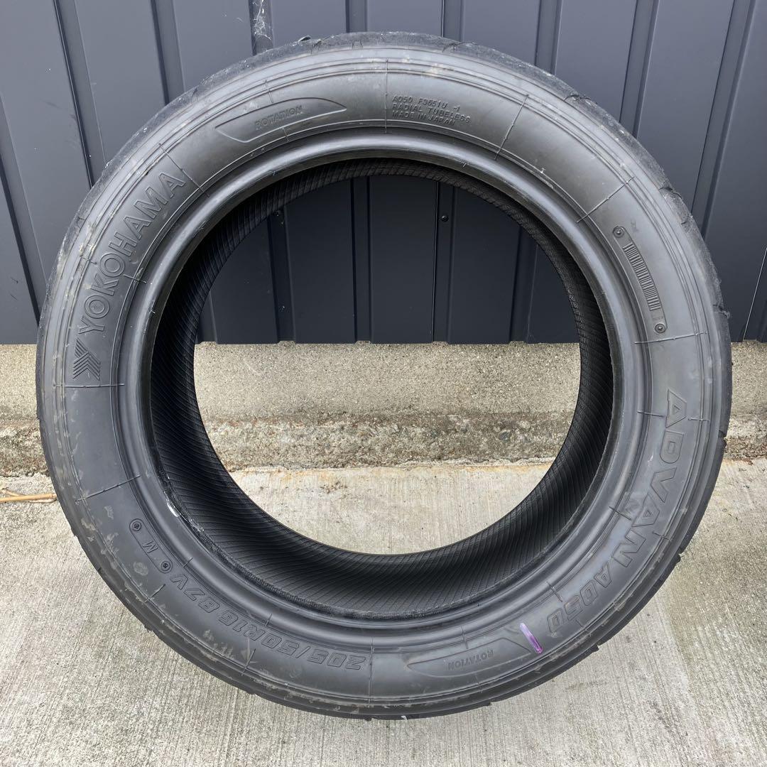 YOKOHAMA ADVAN A050 205/50R16 24年製