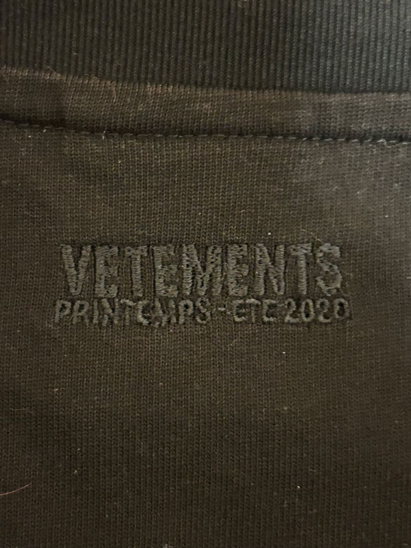 VETEMENTS × Bose BÖSE コラボTシャツ