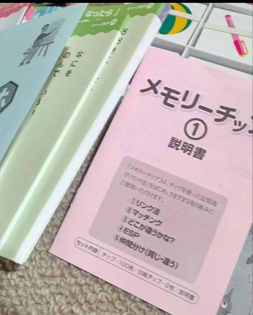 七田式 知育玩具セット しちだ式