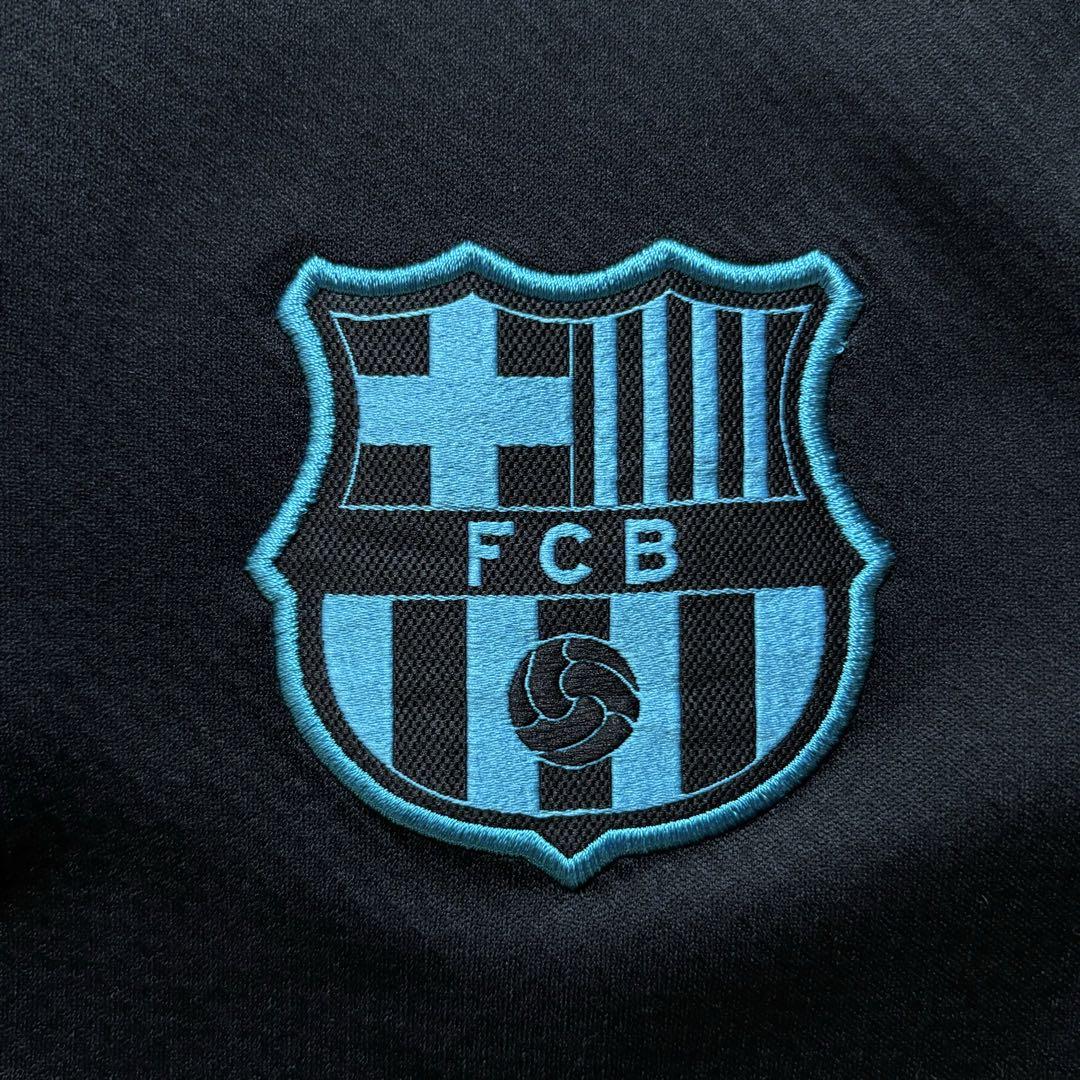【2015年製】 ナイキ FCバルセロナ ストライクドリルトップ ハーフジップ