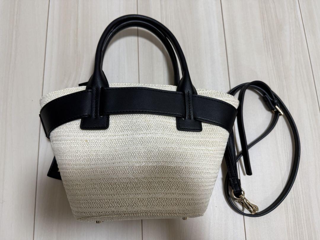 her lip to Palma mini tote bag ブラック her lip to Palma mini tote bag ブラック