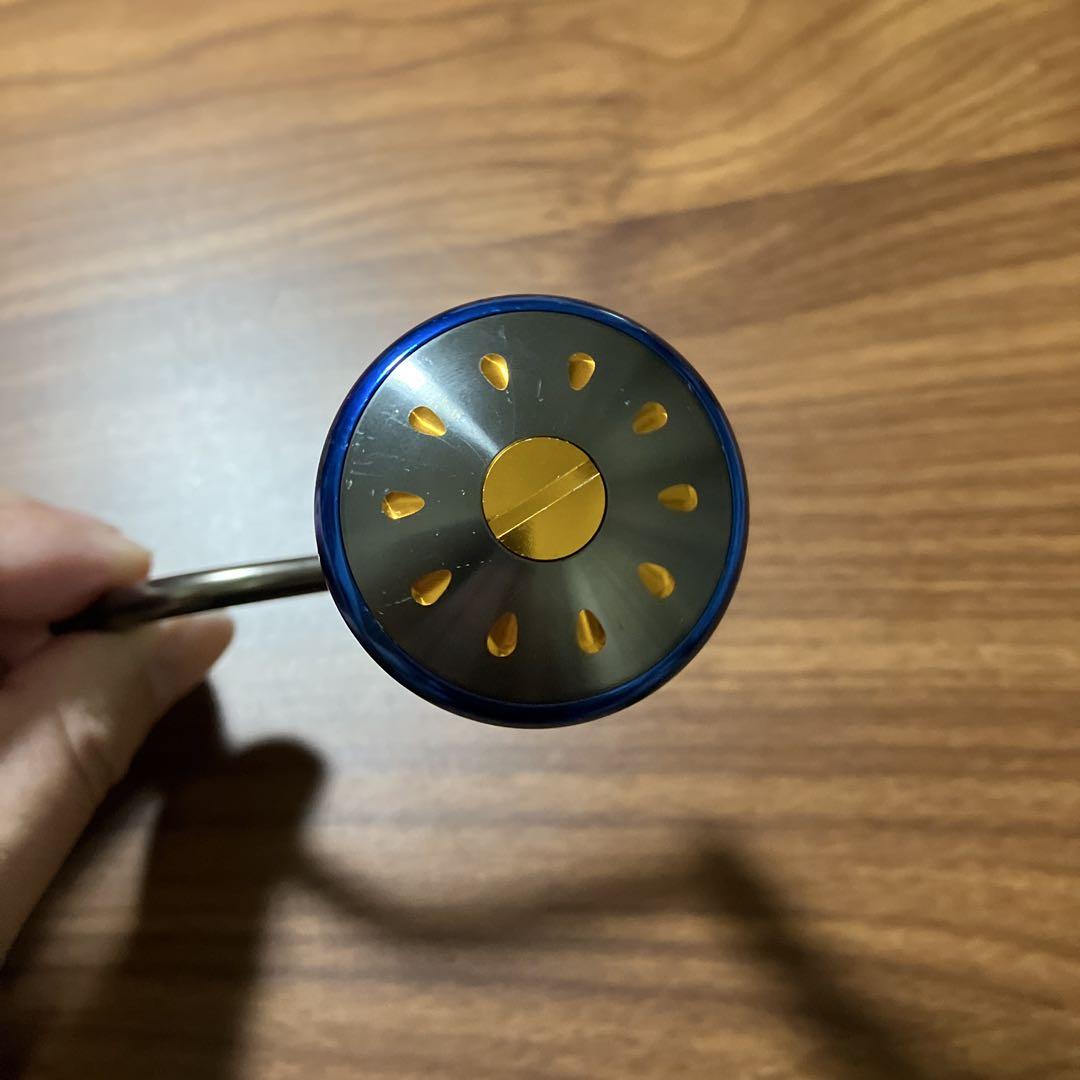 美品　ダイワ用　マシンカットハンドル　60mm SLP WORKS スタンド