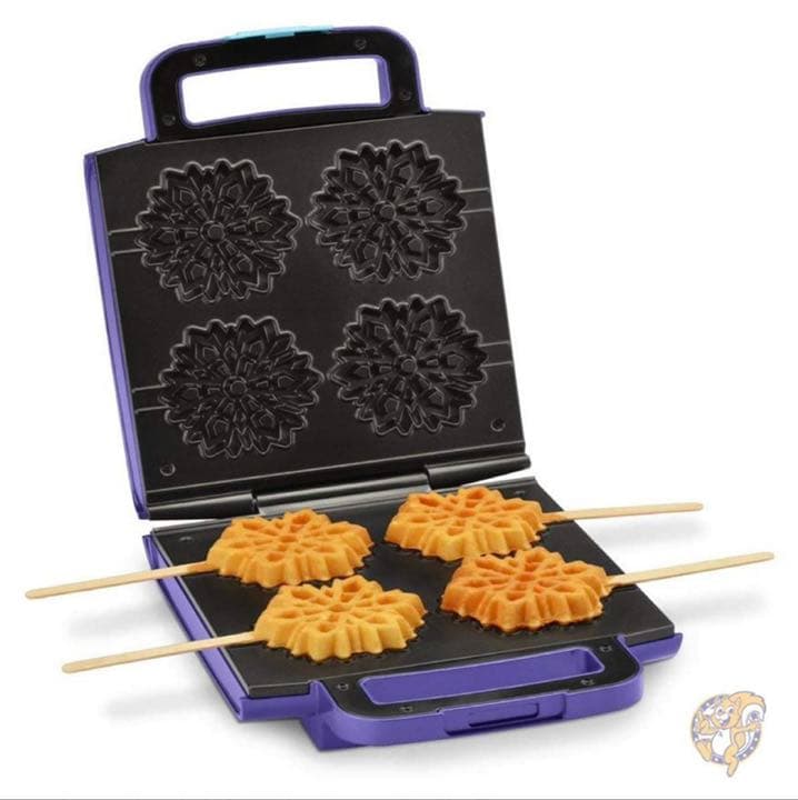 Disney アナと雪の女王 ワッフルメーカー ホットサンドメーカー ラベンダー メルカリ Disney アナと雪の女王 ワッフルメーカー ホットサンドメーカー ラベンダー メルカリ