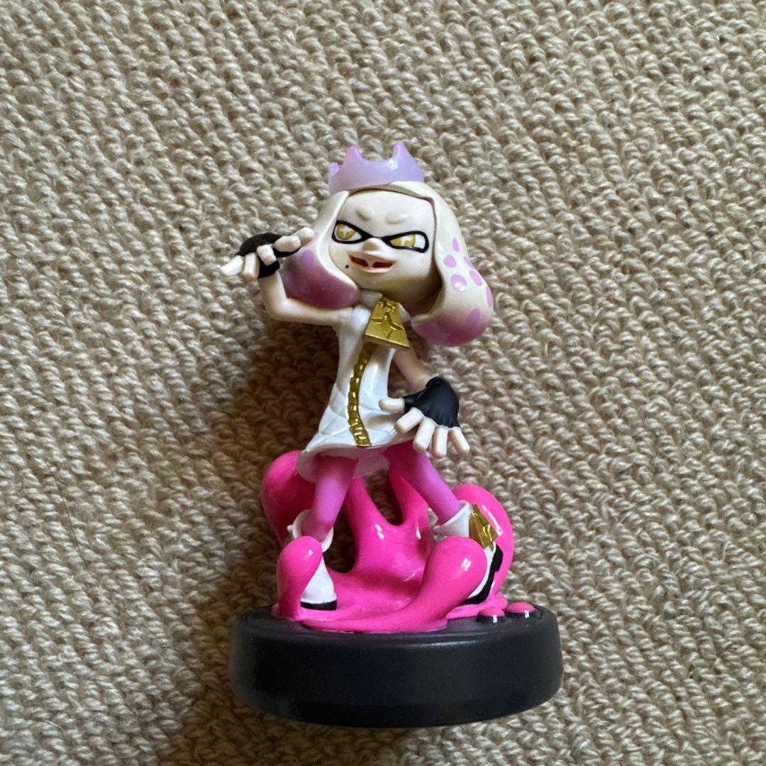 スプラトゥーン3対応 amiibo5体 イイダ ヒメ フウカ ウツホ スプラトゥーン3対応 amiibo5体 イイダ ヒメ フウカ ウツホ