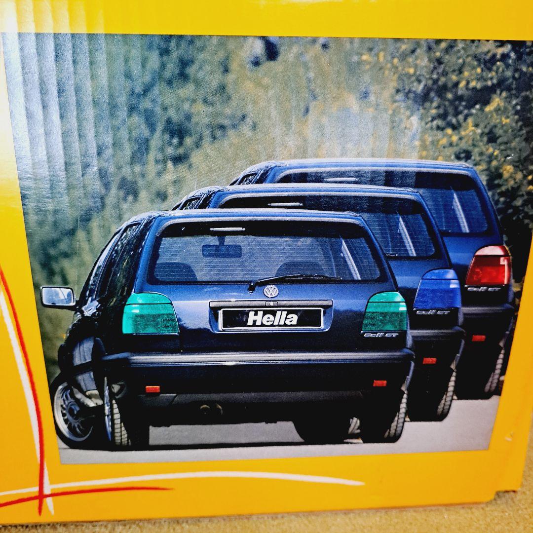 希少VW フォルクスワーゲンゴルフ3 HELLA テールランプ 新品 箱