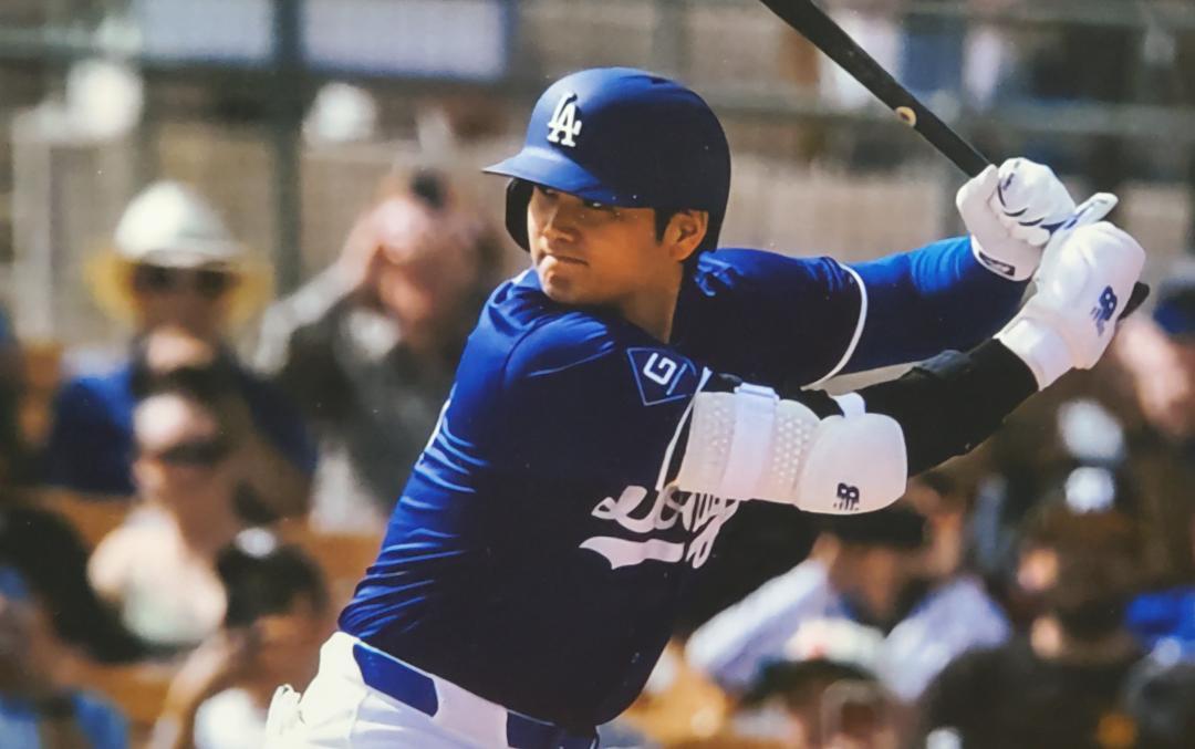 key ドジャース大谷翔平 MVP！A3ポスターフレーム付き⑧セット 祝ドジャース大谷翔平 2024年MVP獲得！A3サイズポスターフレーム