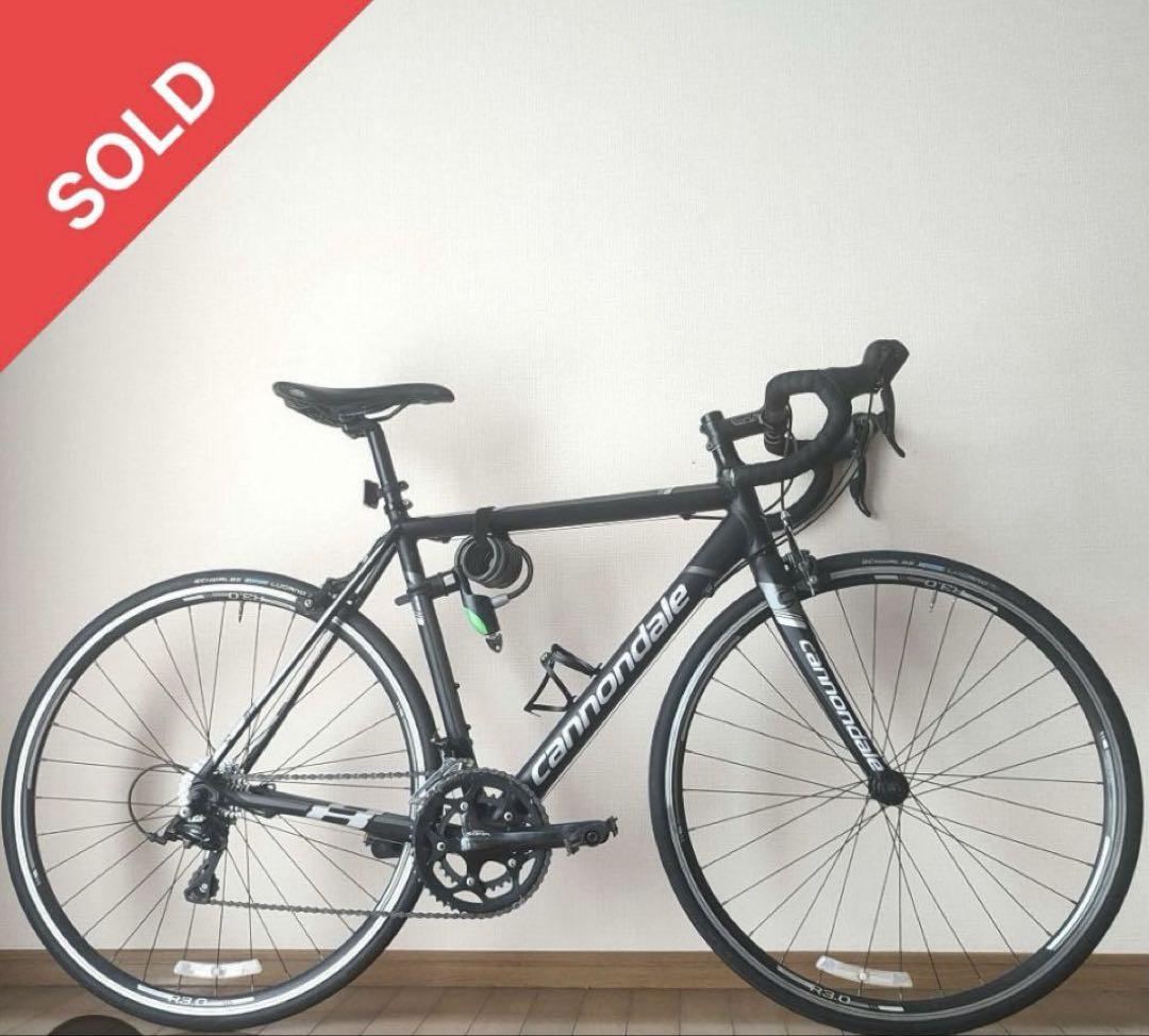 自転車本体 CANNONDALE CAAD8 SORA