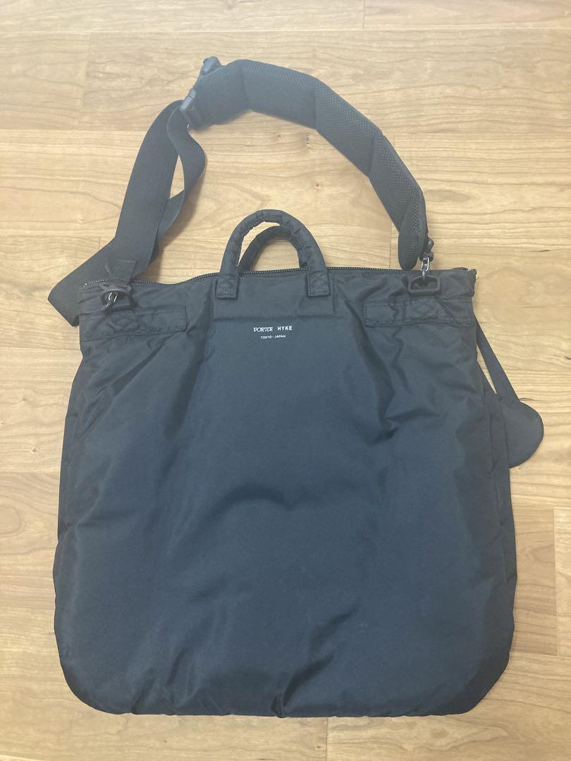 HYKEハイク×PORTERポーター HELMET BAG【L】