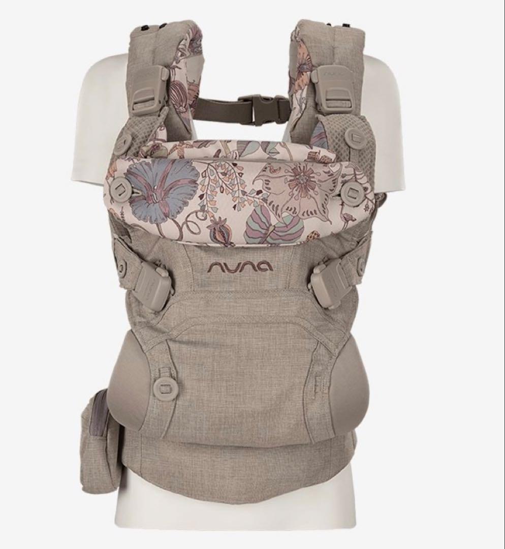 【新品未使用】 nuna ベビーキャリア カドル クリック（ファンタジーランド）