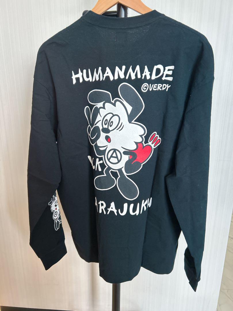 ★Human Made x Verdy Vick★厳選★話題沸騰中のコラボ ロンT ☆Human Made x Verdy Vick☆厳選☆話題沸騰中のコラボ ロンT