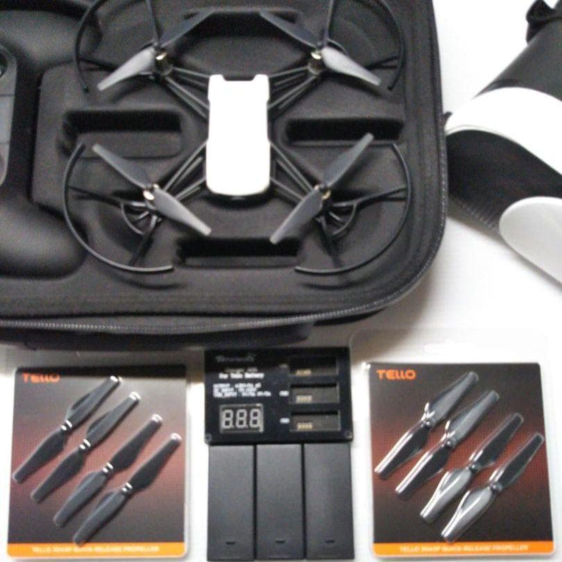 ドローン DJI Tello コントローラー VRフルセット ドローン DJI Tello コントローラー VRフルセット