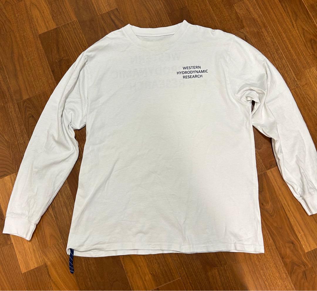 激安ブランド 【WHR】ロングスリーブTシャツ Tシャツ/カットソー(七分