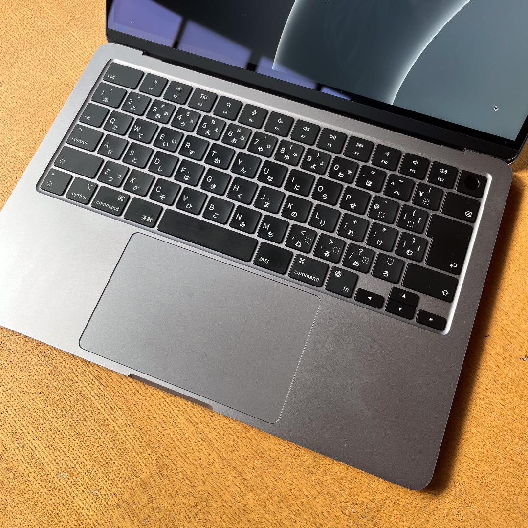 macbook air M2 13.6inch 16GB SSD512GB