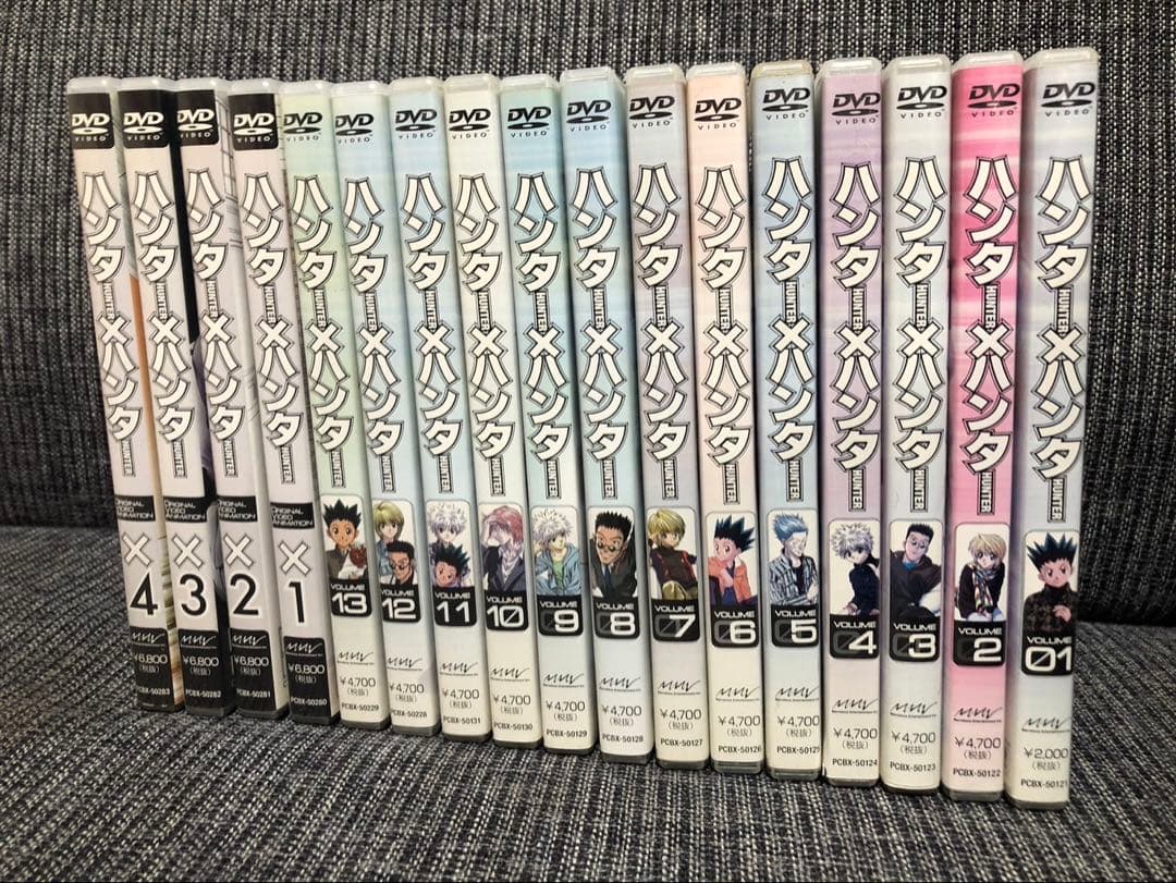 HUNTER×HUNTER 旧 セル版 アニメdvd セット目立った傷や汚れなし