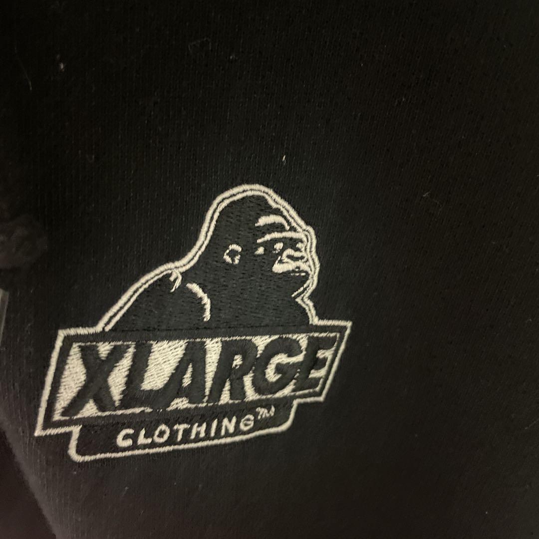 XLARGE ブラック パーカー Lサイズ
