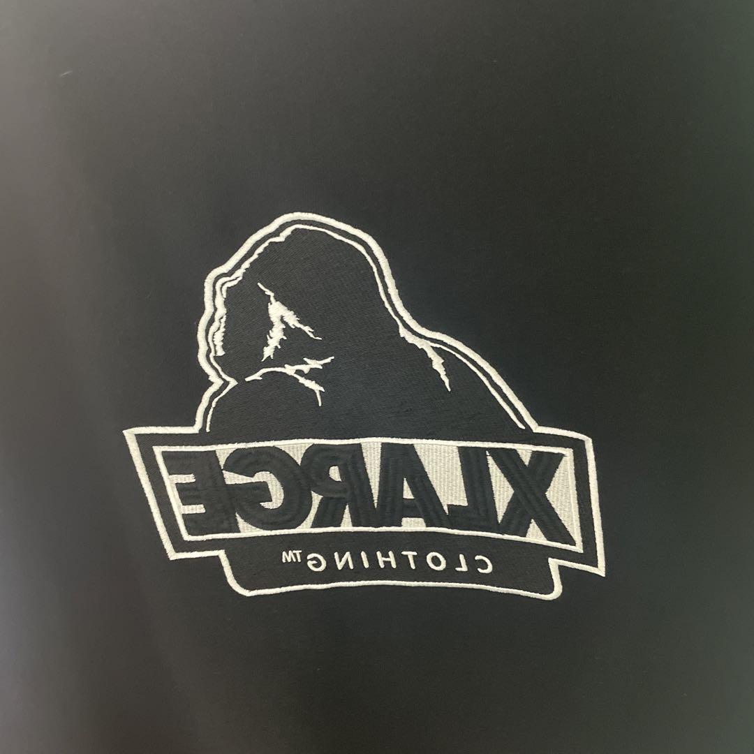 XLARGE ブラック パーカー Lサイズ