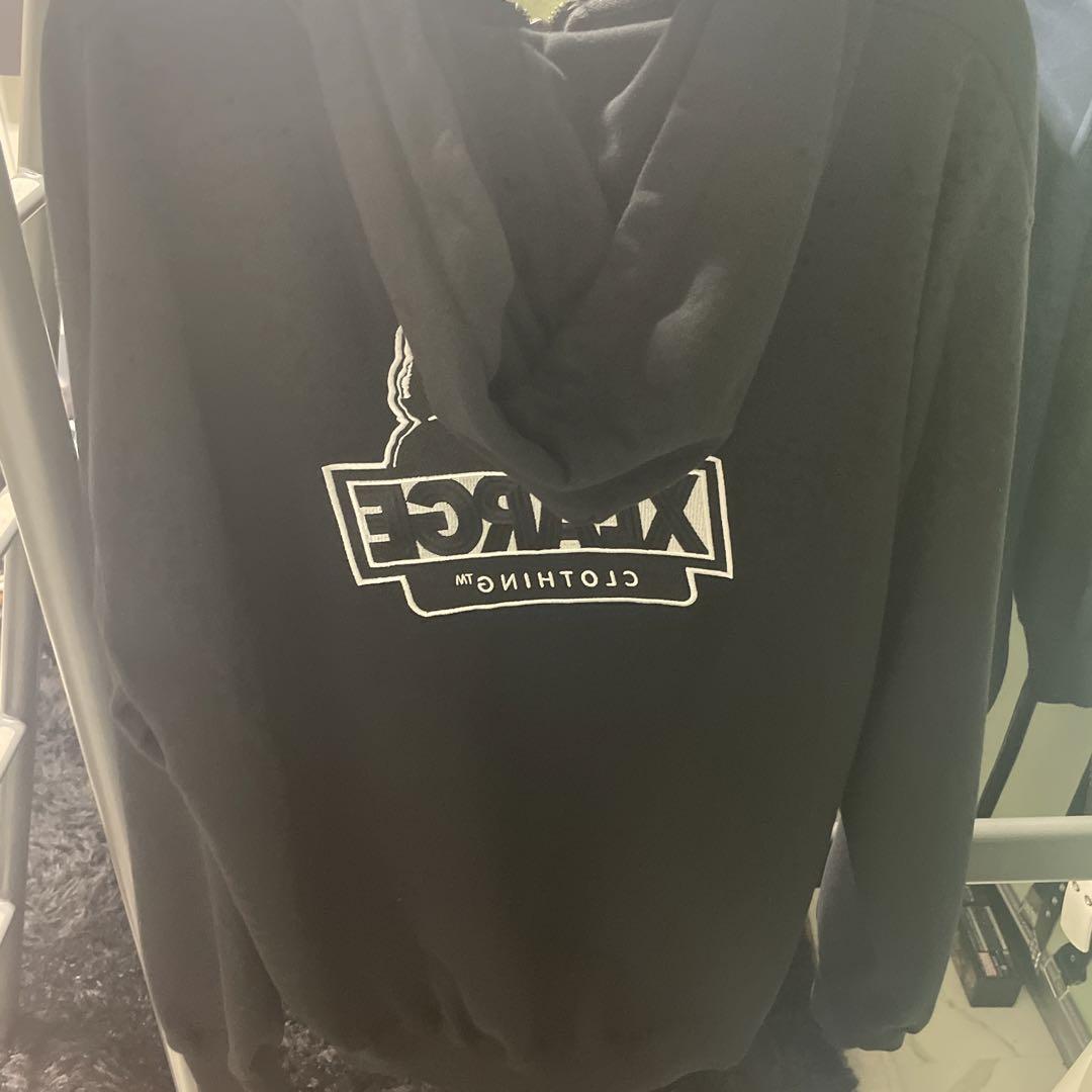 XLARGE ブラック パーカー Lサイズ