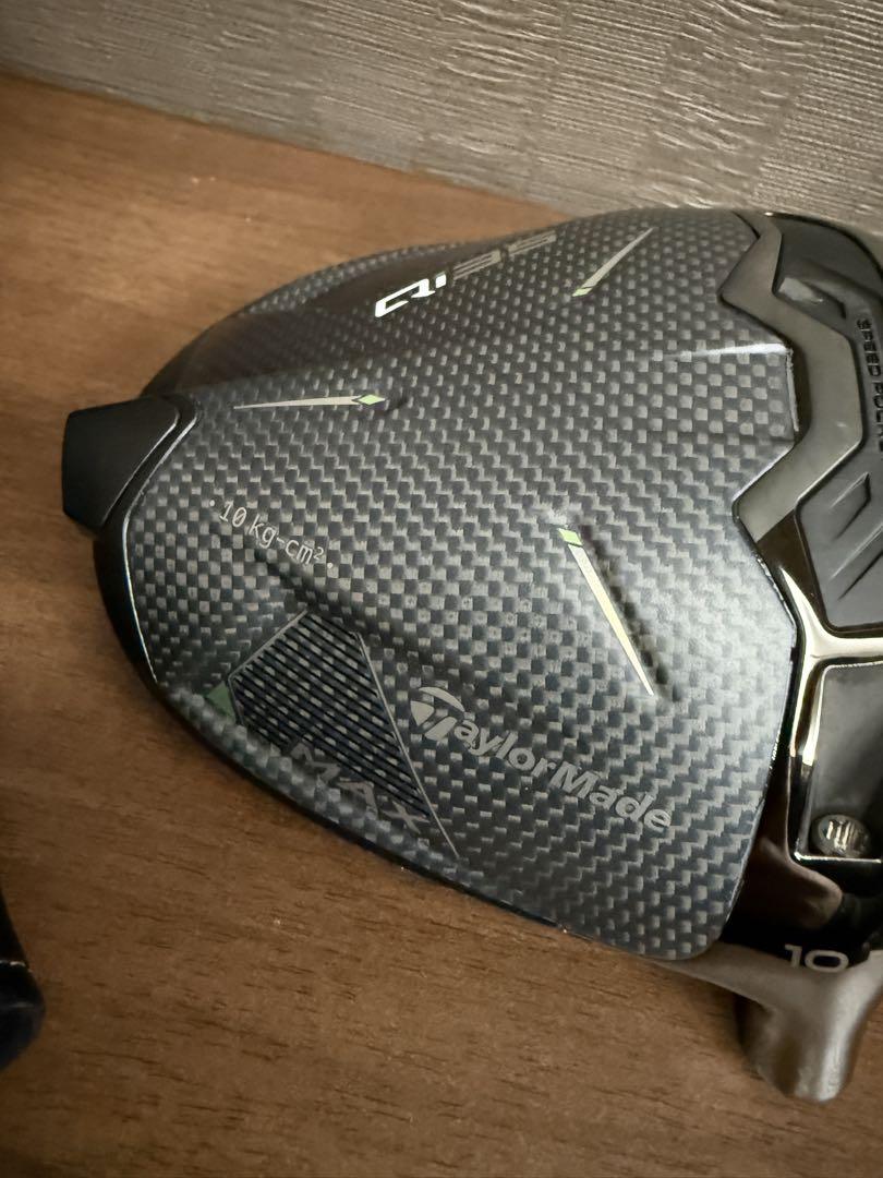 TaylorMade Qi35 MAXドライバー 10.5度 ヘッドカバー付き