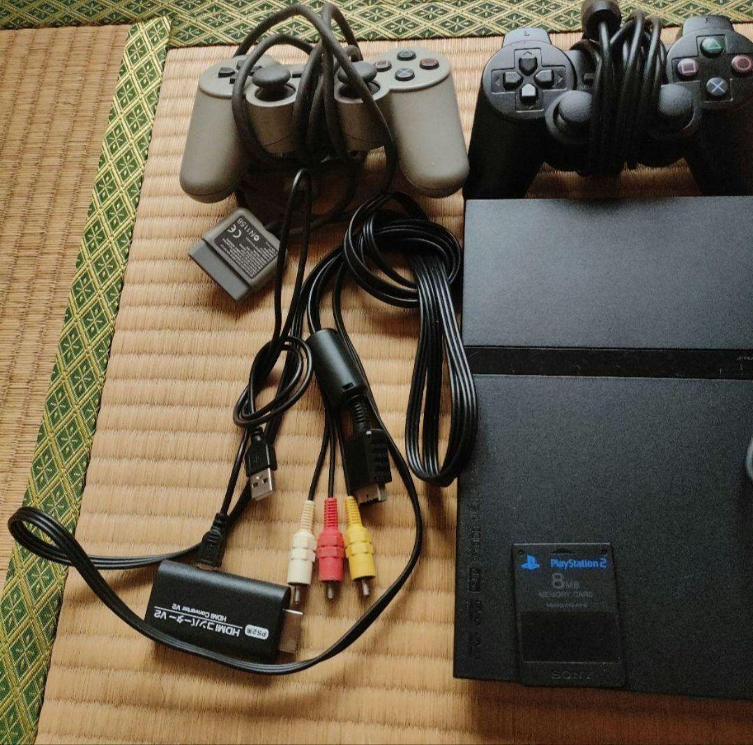 プレーステーション2本体 ソフトまとめ売りセット PS2 本体 ソフトまとめ売りセット 動作確認済 - メルカリ