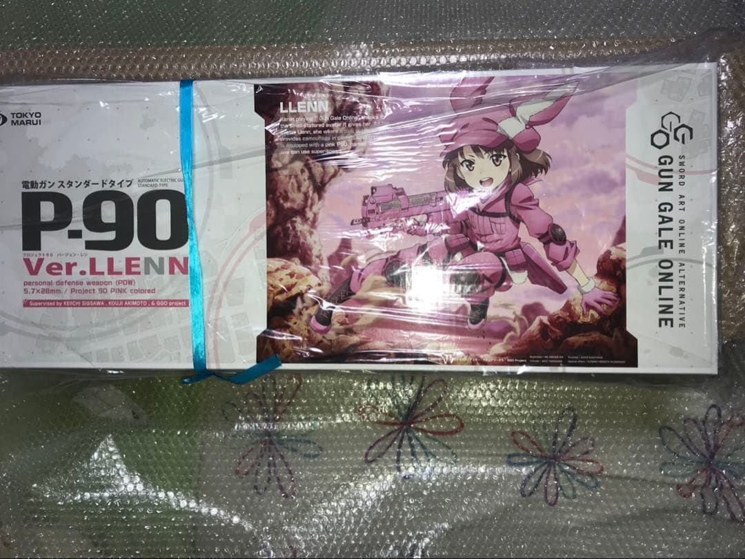 東京マルイ　P90 Ver.LLENN バージョンレン　初期パッケージ 電動ガン