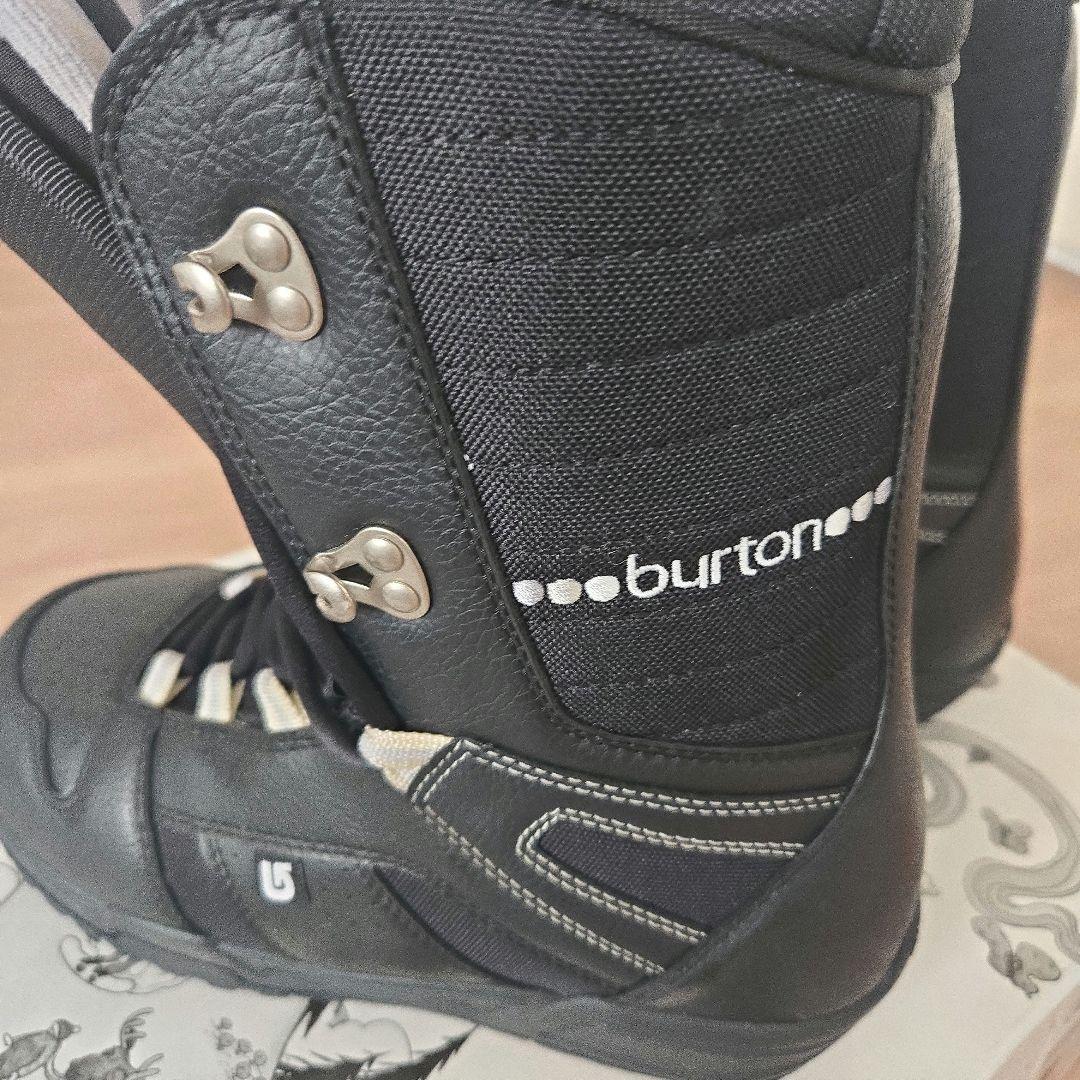 Burton スノーボードブーツ 黒