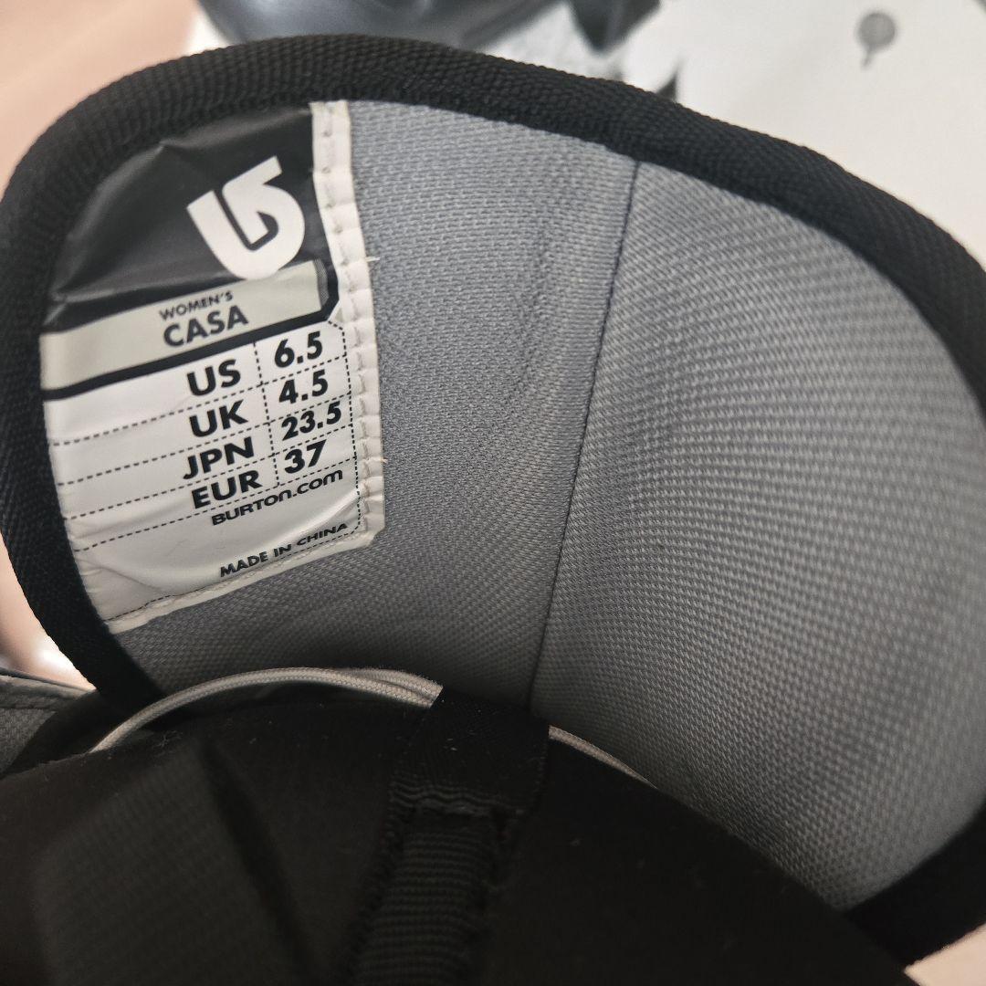Burton スノーボードブーツ 黒
