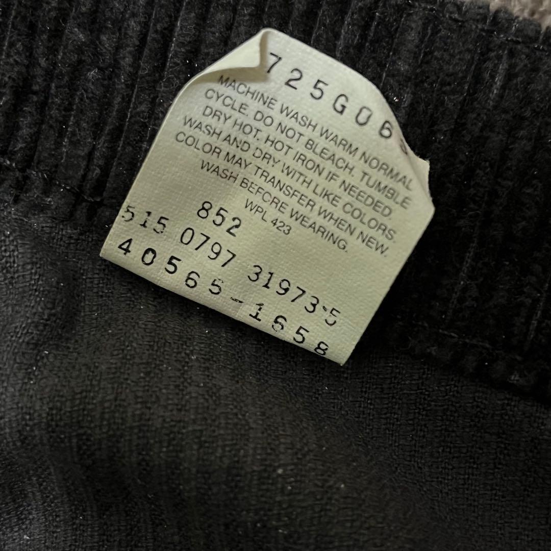 36x30 Levi's 565 ブラック コーデュロイ USA製 36x30 Levi's 565 ブラック コーデュロイ USA製