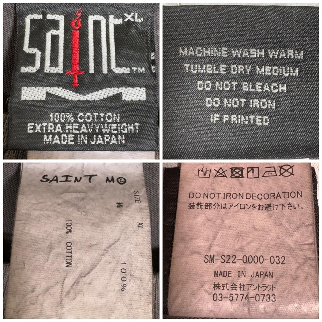 『セントマイケル』(XL) VAMPIRE PPLE 22ss ロンT