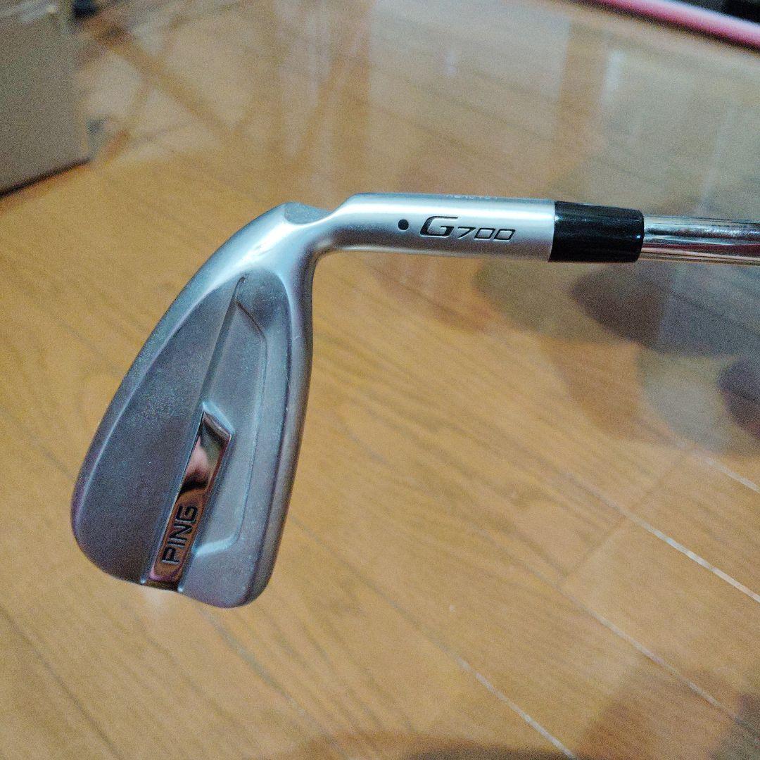 ぴゅーG700 単品5番アイアングリップ新品!