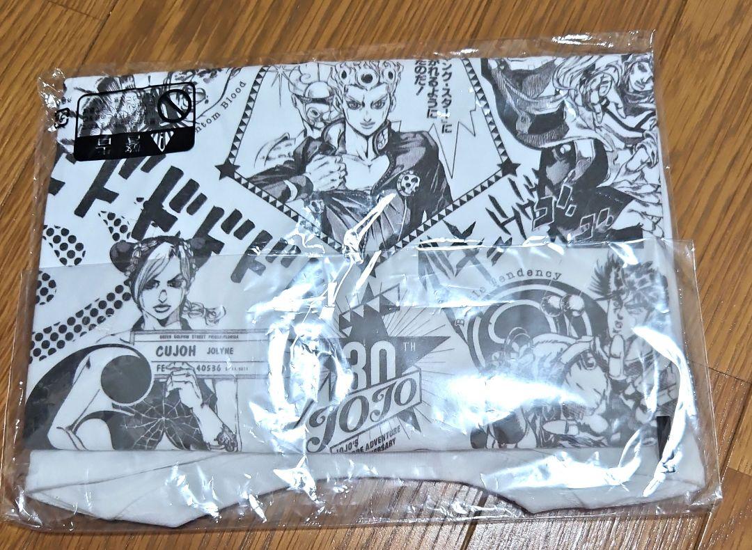 【新品未使用】ジョジョの奇妙な冒険 Tシャツ・タオル・ハンカチセット
