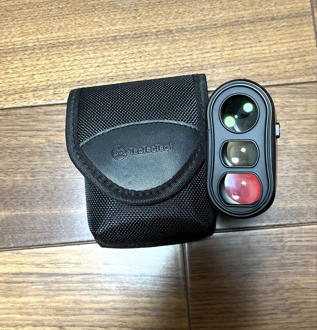 TecTecTec Mini + m ゴルフ用距離計　レーザー距離計