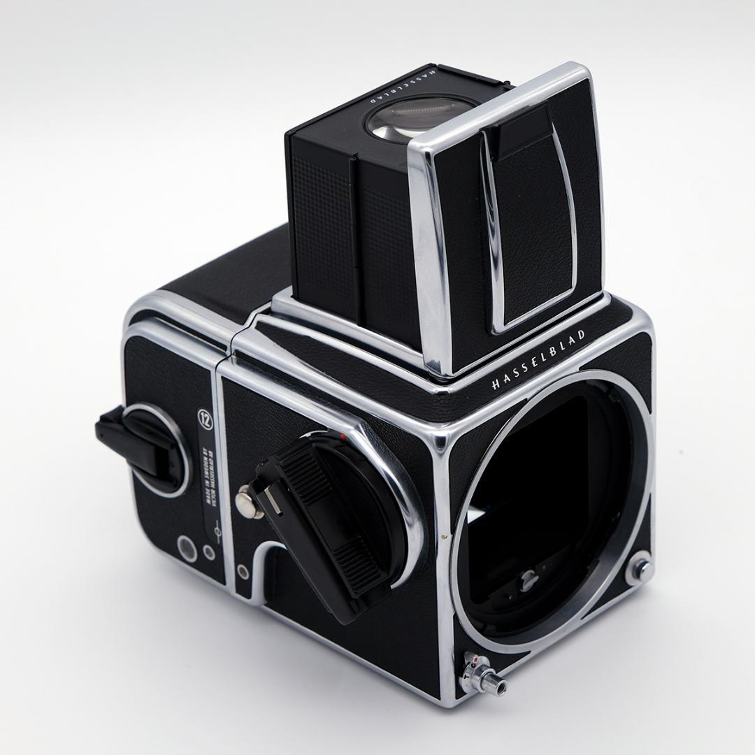 ☆美品OH済 Hasselblad 500C/M後期＋A12フィルムマガジンII