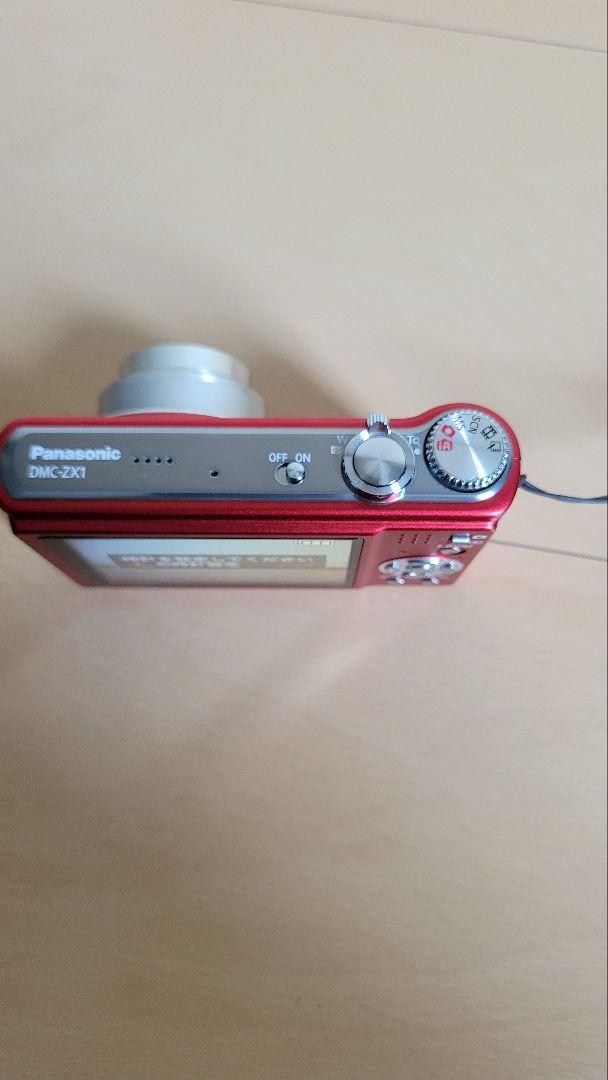 Panasonic DMC-ZS21 レッド 8倍ズーム