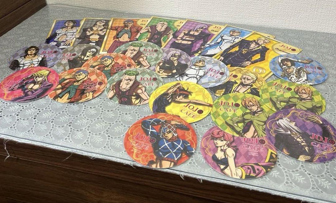 ジョジョ　5部　非売品まとめ売り