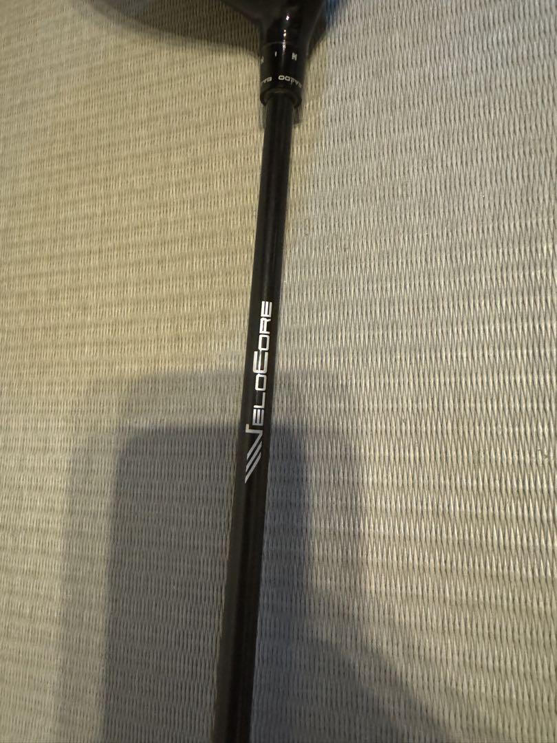 BALDO 568 SHALLOW ベンタスシャフト