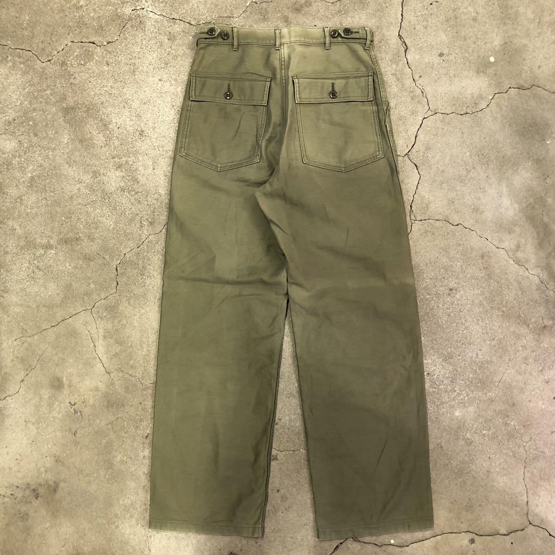 HYKE ハイク バックサテン ベイカーパンツ XL